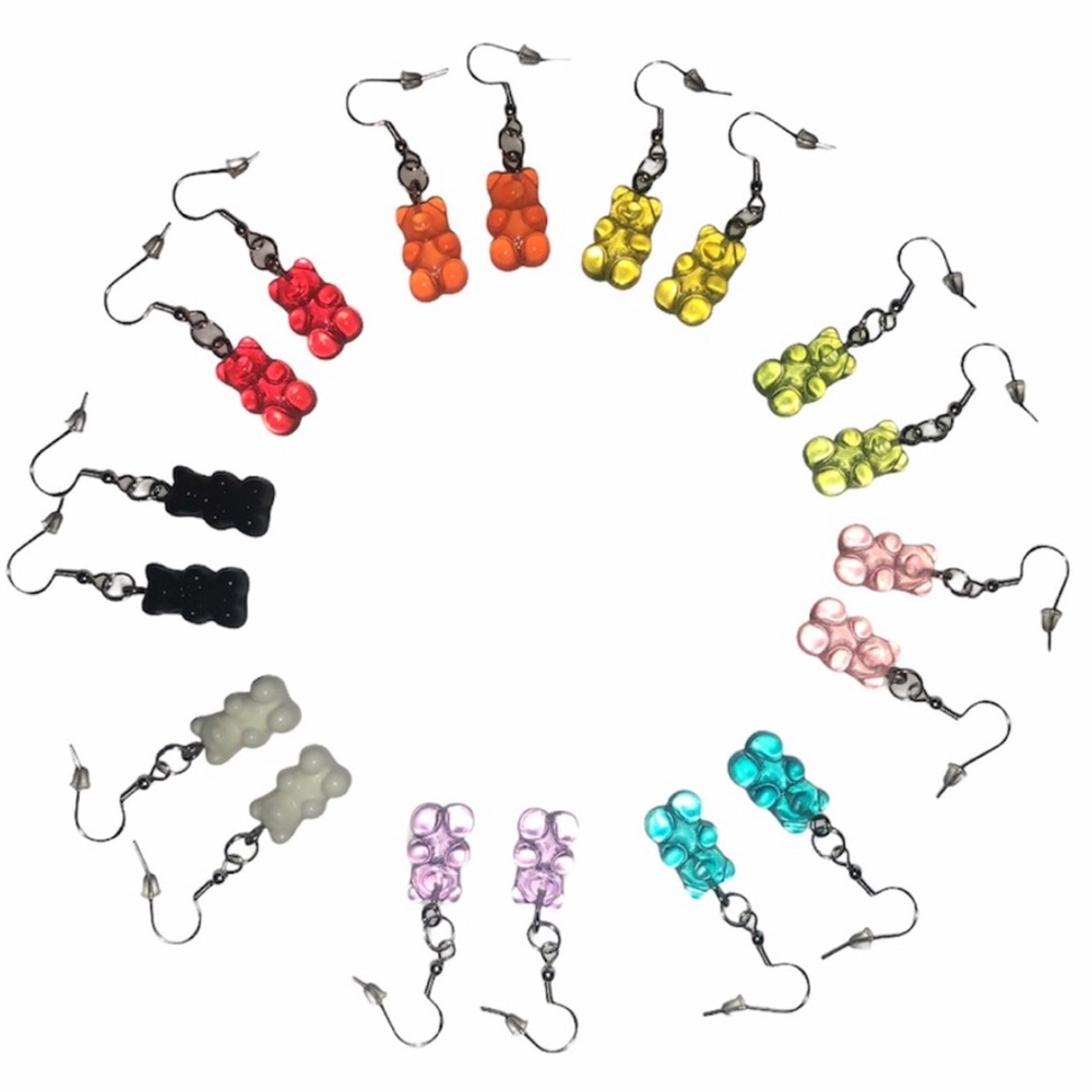 GUMMY BEAR EARRINGS